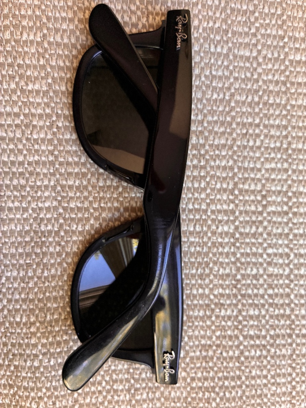 Ray-Ban Wayfarer Sunglasses RB2140 Black Unisex